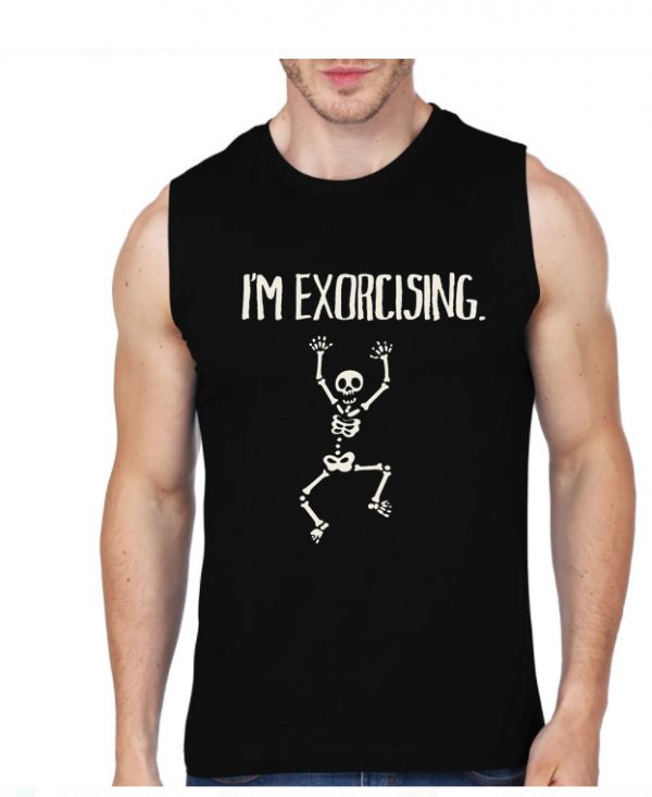 Ghost Gym Sleeveless T-Shirt