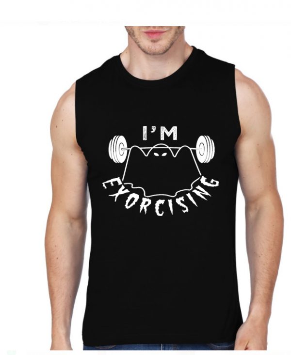 Ghost Gym Sleeveless T-Shirt