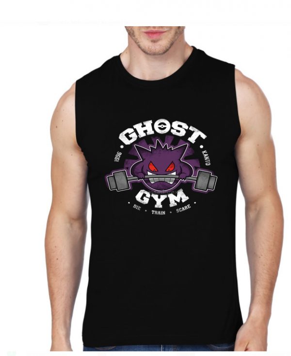 Ghost Gym Sleeveless T-Shirt