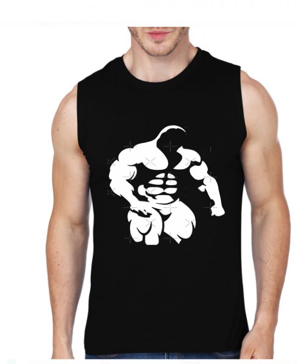 Ghost Gym Sleeveless T-Shirt