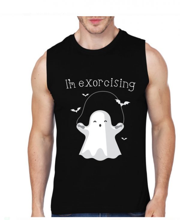 Ghost Gym Sleeveless T-Shirt