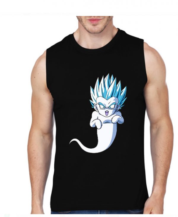 Ghost Gym Sleeveless T-Shirt