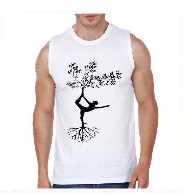 Ghost Gym Sleeveless T-Shirt