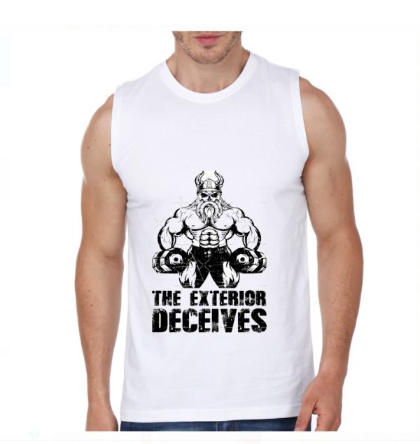 Ghost Gym Sleeveless T-Shirt