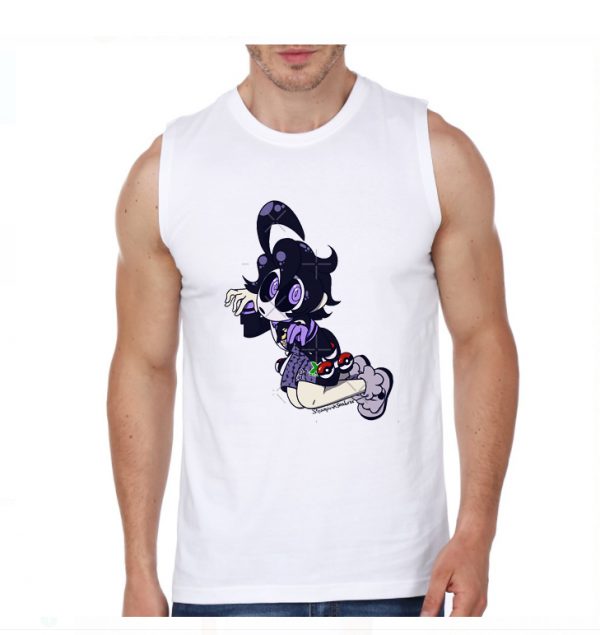 Ghost Gym Sleeveless T-Shirt