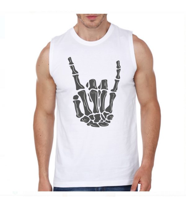 Ghost Gym Sleeveless T-Shirt