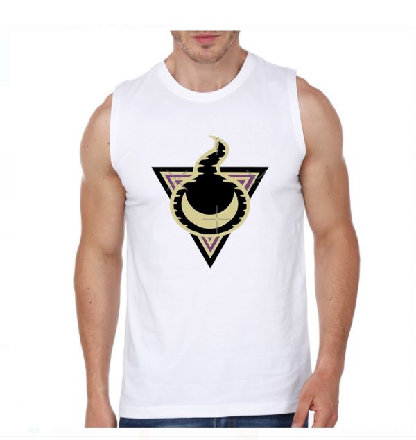 Ghost Gym Sleeveless T-Shirt - Image 2