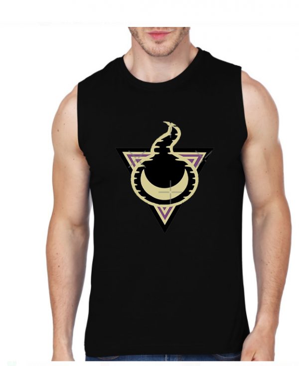 Ghost Gym Sleeveless T-Shirt