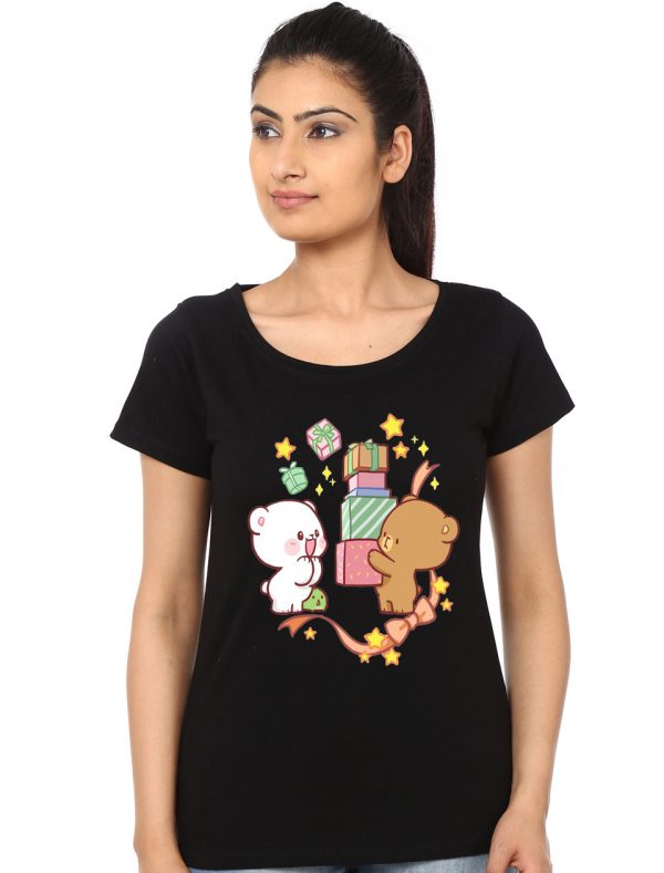 Milk And Mocha Girls T-Shirt - Image 4