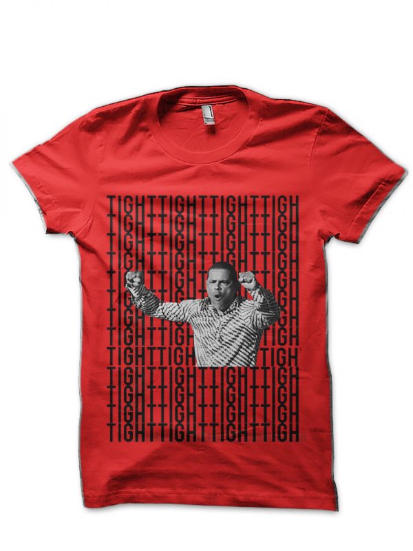 Tuco Half Sleeve Red T-Shirt