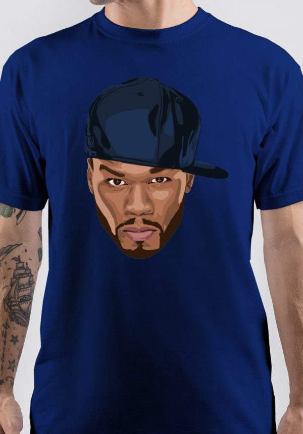 50 Cent Rapper T-Shirt - Image 2