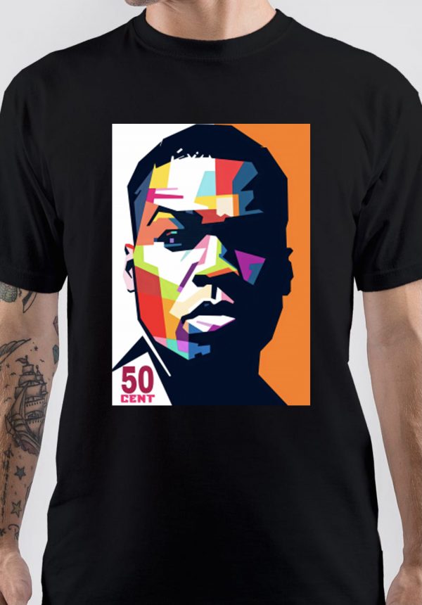 50 Cent Rapper T-Shirt