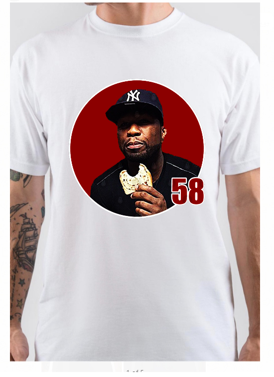 50 Cent T-Shirt | Swag Shirts