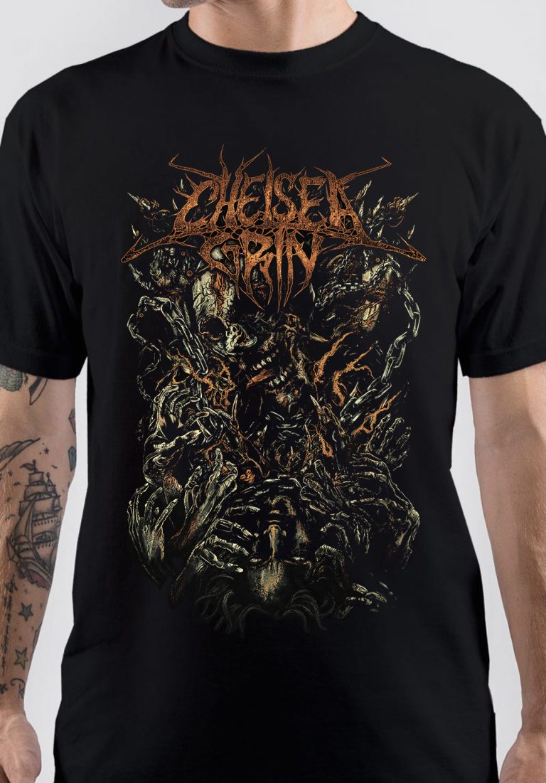 Demonguy Chelsea Grin T-Shirt | Swag Shirts