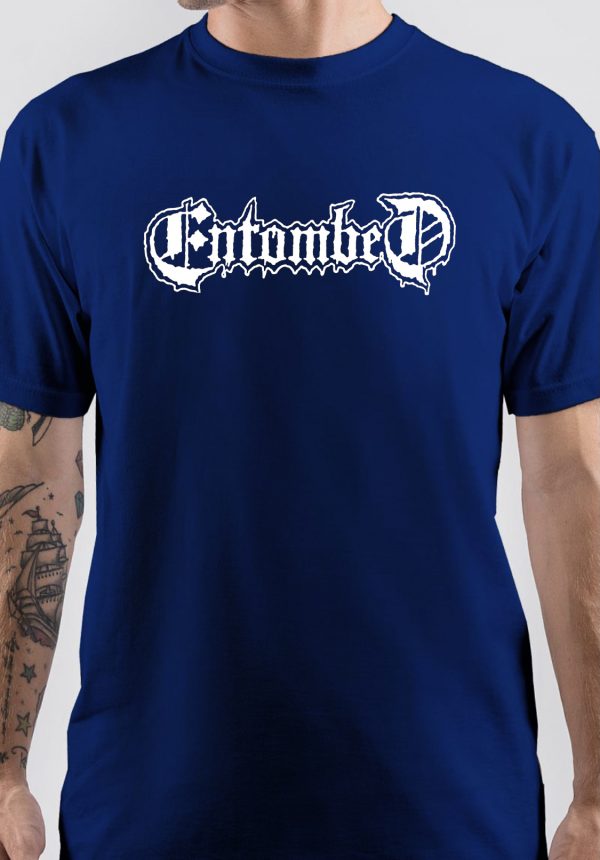 Entombed Logo T-Shirt - Image 3