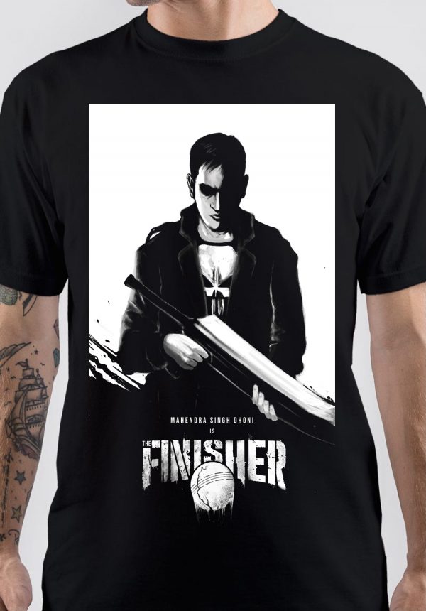 Finisher Mahendra Singh Dhoni T-Shirt - Image 3