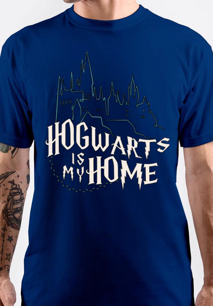 Simuleren Observatorium Margaret Mitchell Hogwarts Is My House Harry Potter T-Shirt - Swag Shirts