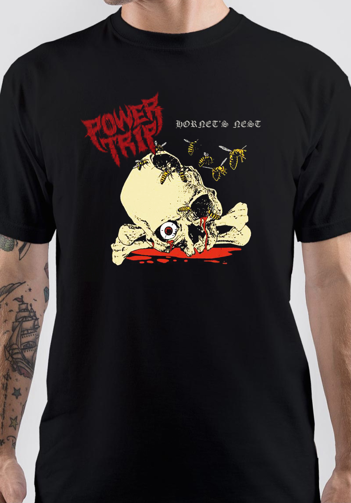 Hornets Nest Power Trip T-Shirt | Swag Shirts