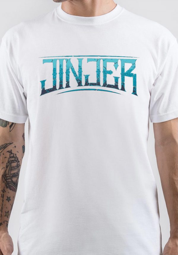 Jinjer Band Logo T-Shirt - Image 3