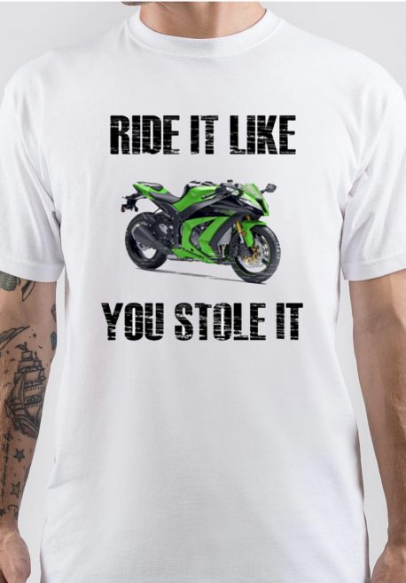 Kawasaki Ninja T-Shirt | Swag Shirts