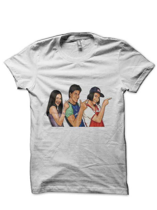 Kuch Kuch Hota Hai White T-Shirt | Swag Shirts