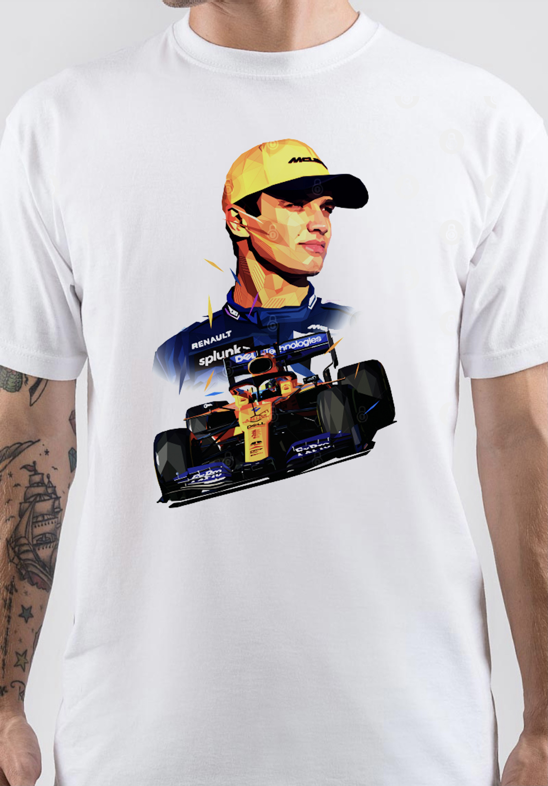 Lando Norris F1 T-Shirt | Swag Shirts