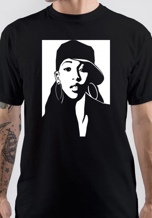 Missy Elliott Portrait T-Shirt - Image 2