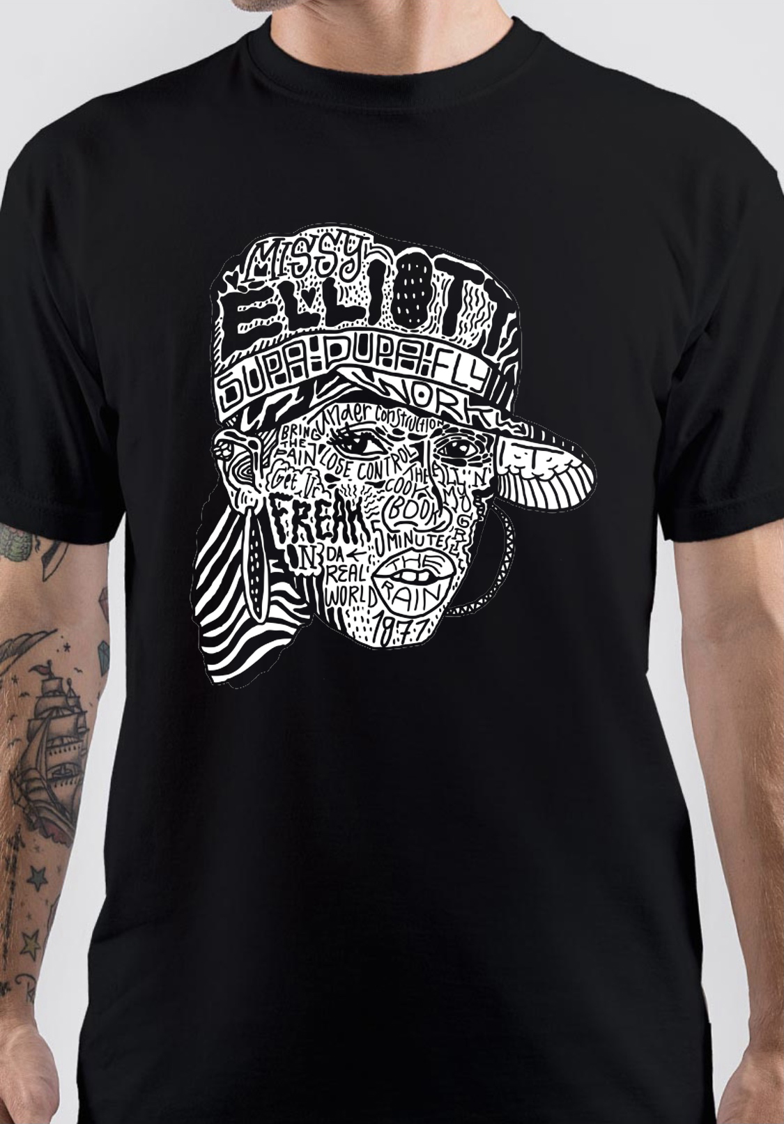Missy Elliott T-Shirt | Swag Shirts