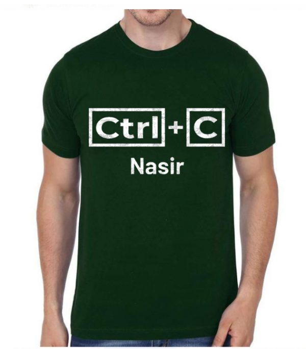 Nasir Name, Ctrl C Nasir Ctrl V T-Shirt