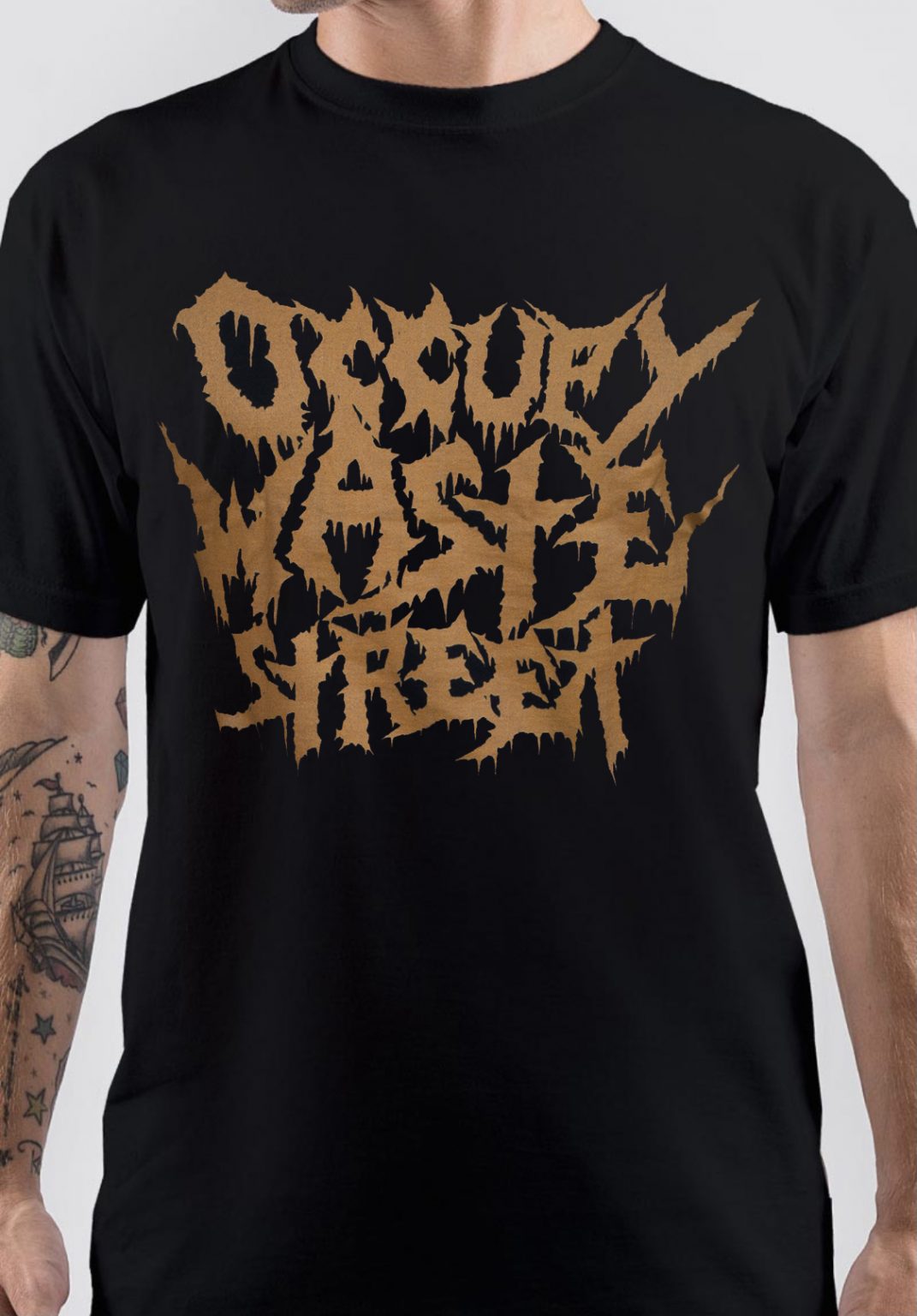 Occupy Waste Street Municipal Waste Band T-Shirt | Swag Shirts