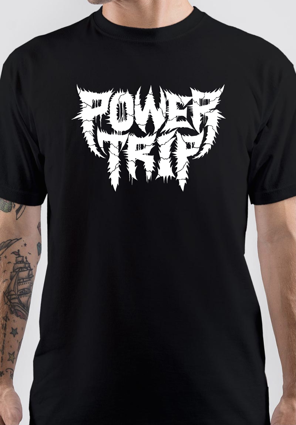 Power Trip Band Logo T-Shirt - Swag Shirts