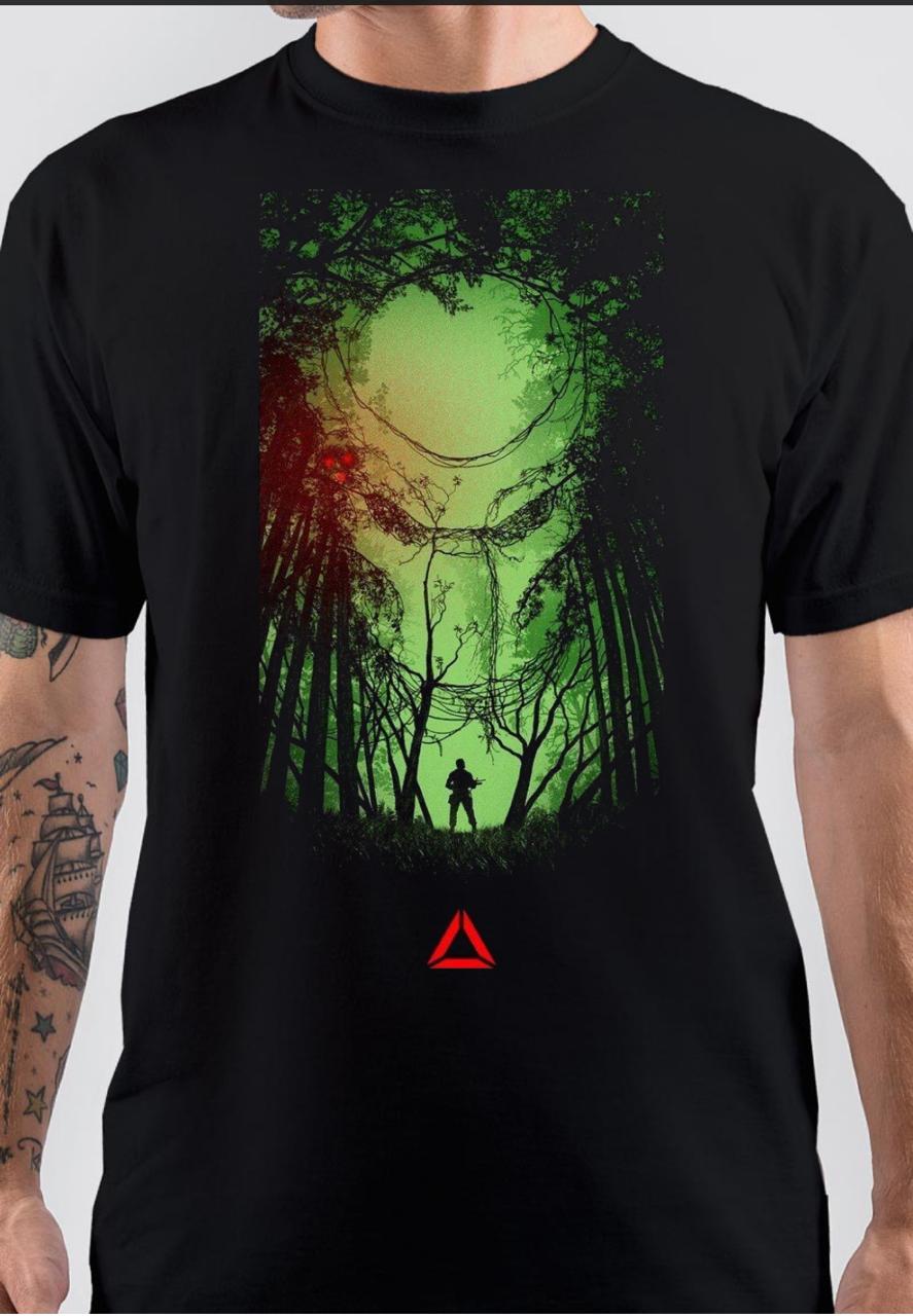 Blain Predator T-Shirts for Sale