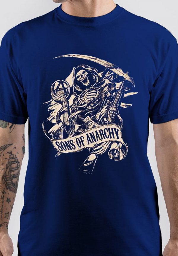 ReperIs Coming Sons Of Anarchy T-Shirt - Image 3