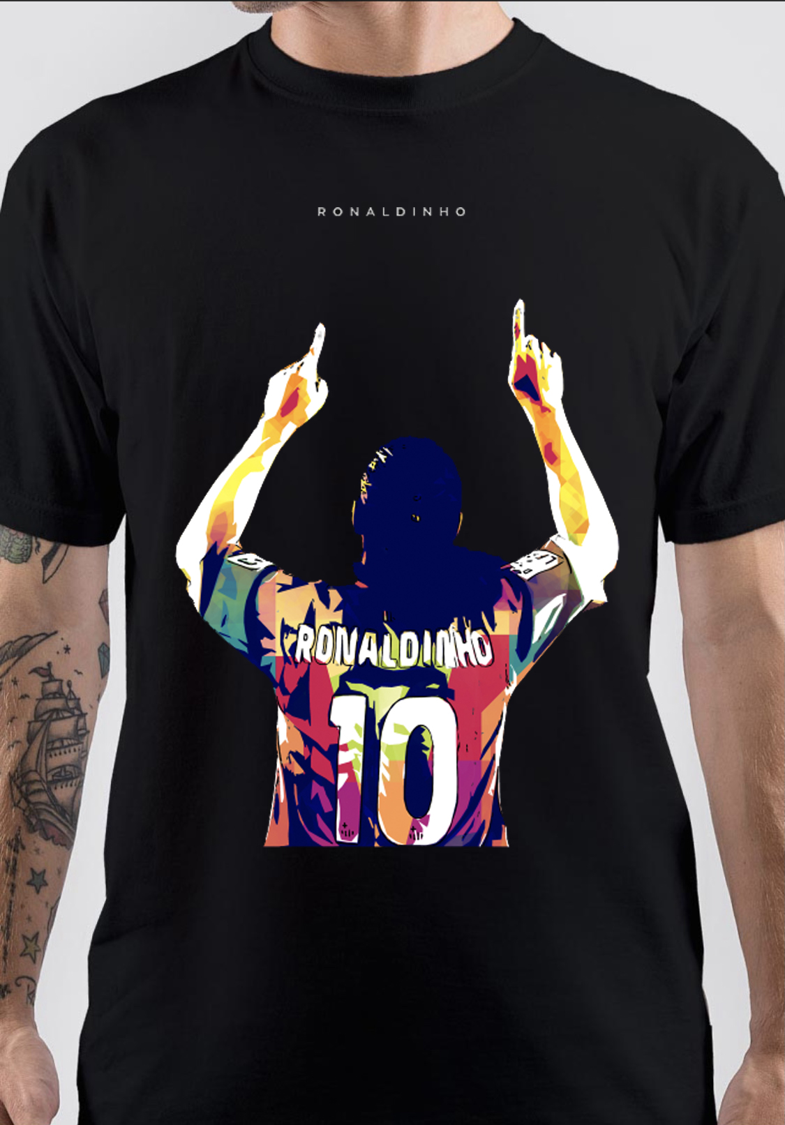 Ronaldinho Gaucho Premium T-Shirt for Sale by JohtoKun