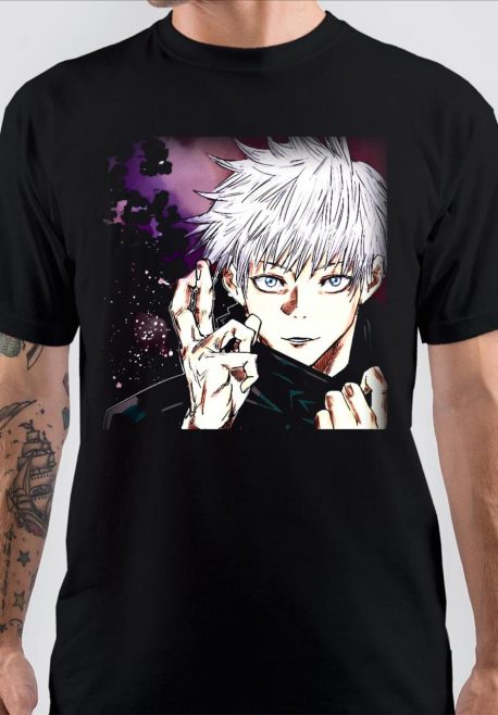 Satoru Gojo Jujutsu Kaisen T-Shirt | Swag Shirts