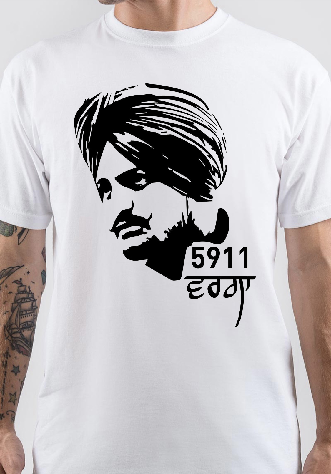 Sidhu Moose Wala T-Shirt | Swag Shirts