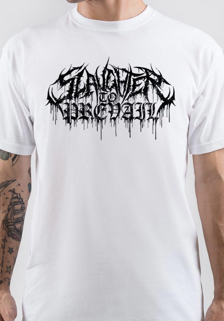 Slaughter To Prevail Band Logo T-shirt 