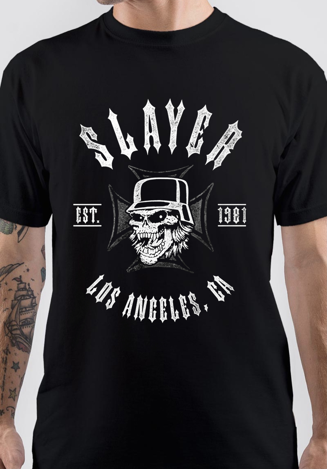 Buy Los Angeles Tshirt Online In India -  India