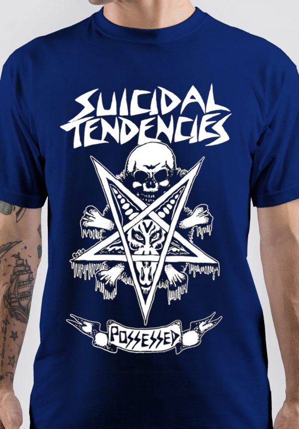 Suicidal Tendencies Band Possessed T-Shirt - Image 3