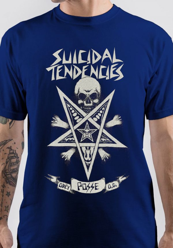 Suicidal Tendencies Posses T-Shirt - Image 3