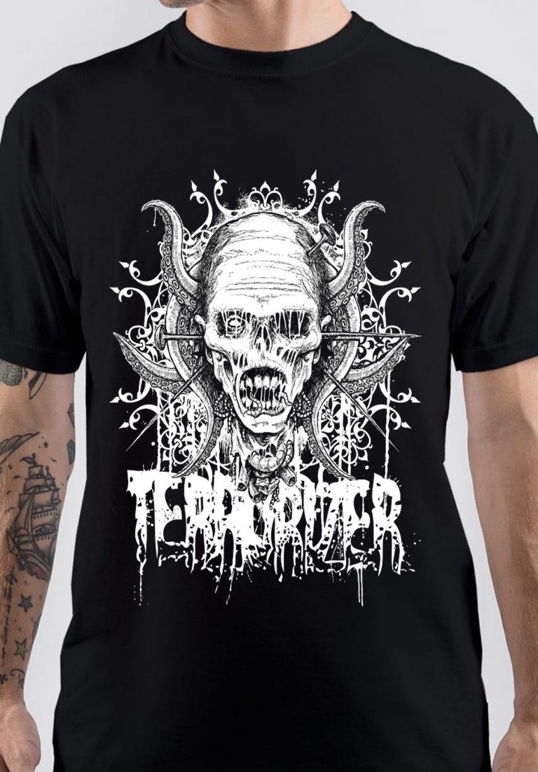 terrorizer band shirt