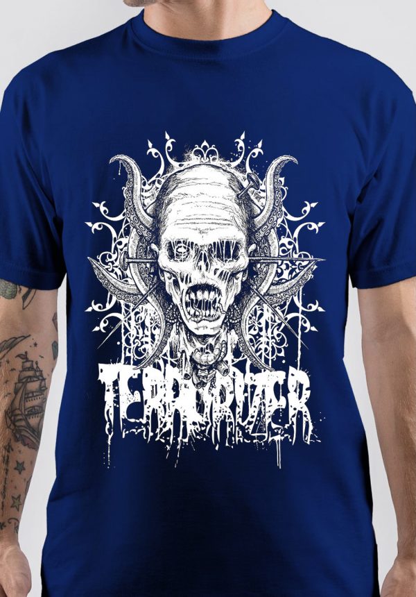 Terrorizer Band T-Shirt - Image 3