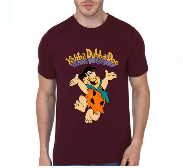 Yabba Dabba Doo-The Flintstones  T-Shirt