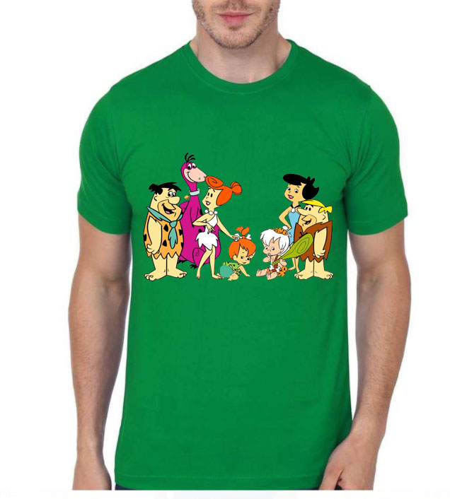 The Flintstones Cast T-Shirt | Swag Shirts