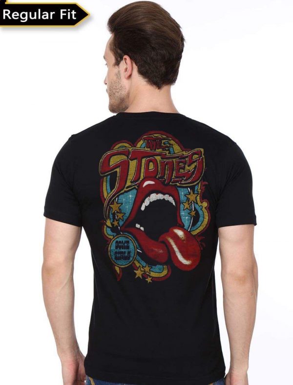 The Rolling Stones Black T-Shirt - Image 3