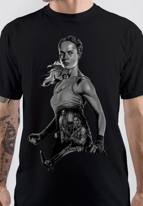 Tomb Raider T-Shirt - Image 3