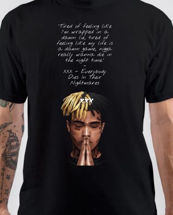 xxxtentacion album shirt