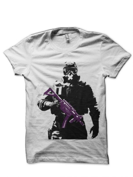 Rainbow Six Siege Mute T-Shirt T-Shirt