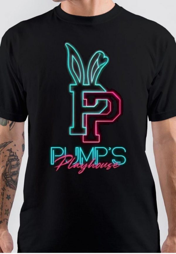 Pump’s Playhouse T-Shirt