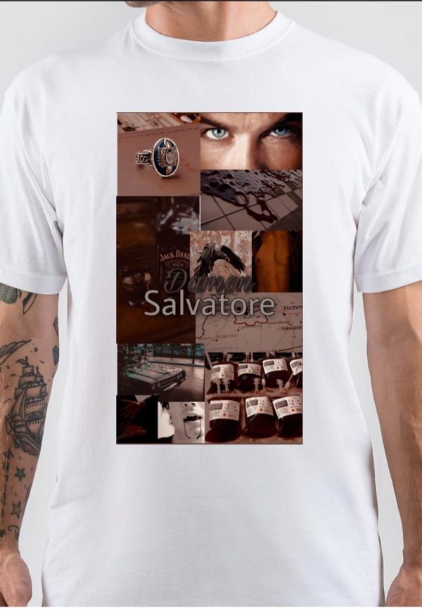 Damon Salvatore T-Shirt